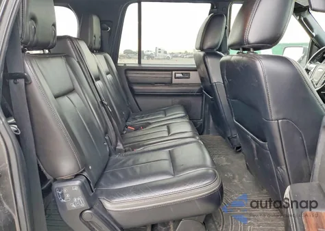 2017 Ford Expedition El Platinum z USA, uszkodzony, nr VIN 1FMJK1MT0HEA83433